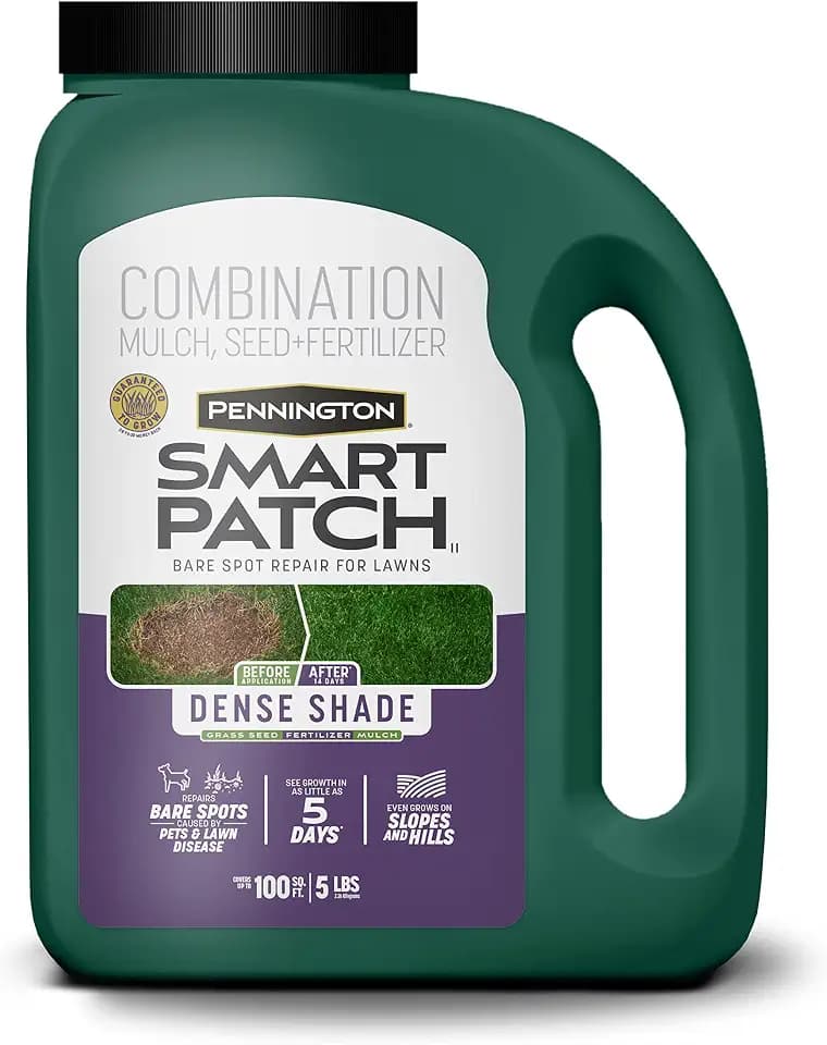 Pennington Smart Patch Dense Shade Grass Seed 5 LB