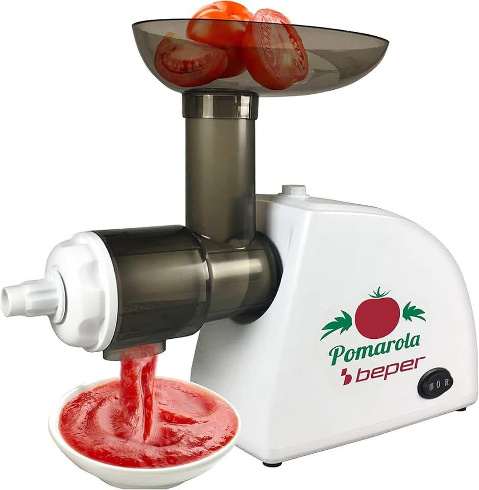 BEPER BP.720 Tomatenpresse Elektrisch – Tomatenpresse 300 W