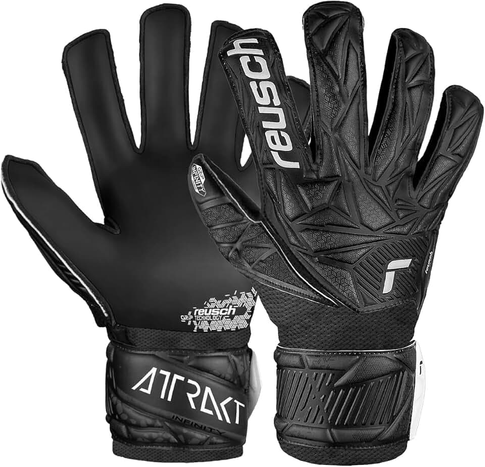Reusch Unisex Jugend Attrakt Infinity Junior Torwarthandschuhe