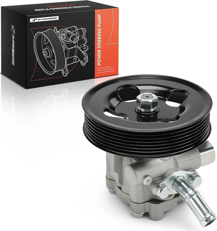 A-Premium Power Steering Pump, with Pulley