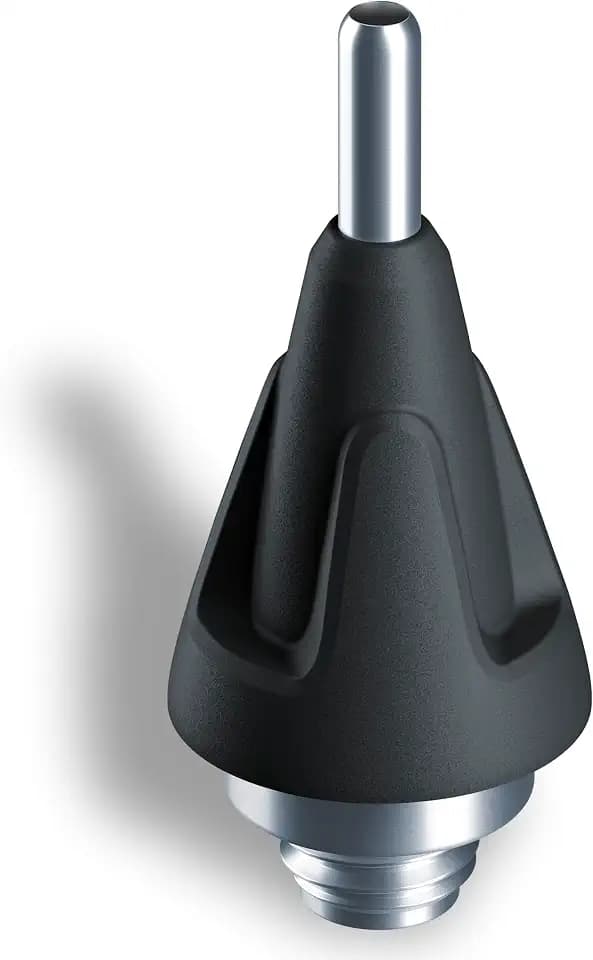 Steinel 75965 Langdüse Ø2.4 mm, als Zubehör für Klebepistole Gluematic 3002 , genaues Dosieren an schwer erreichbaren Stellen