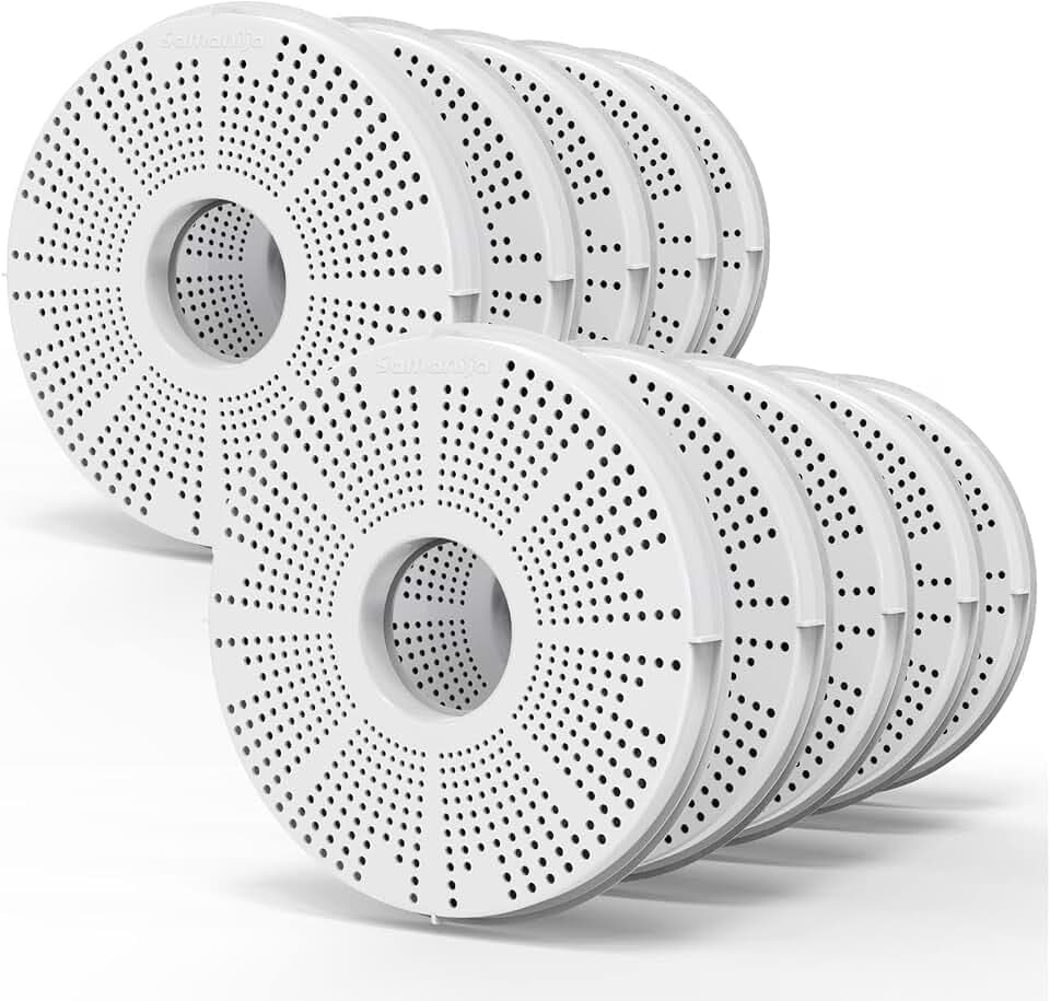 10 Pack Filter, kompatibel mit Catit Blume Brunnen Katze Wasser Brunnen Filter ersetzen