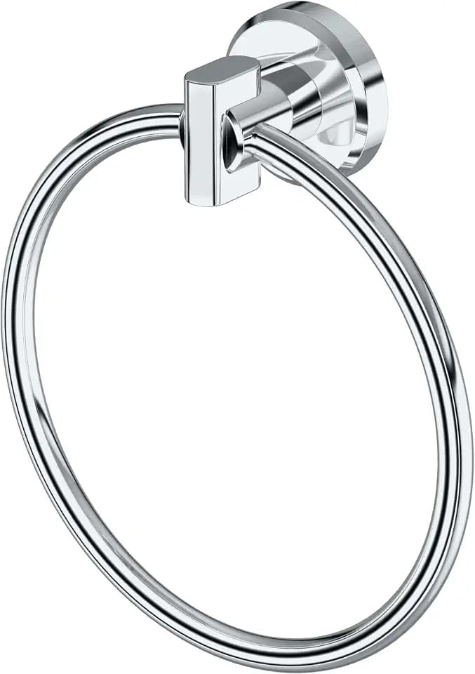 Gatco 5452 Locke Towel Ring, Chrome