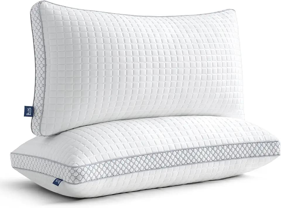 BedStory Kopfkissen 40x80 2er Set mit Verstellbarer Füllung