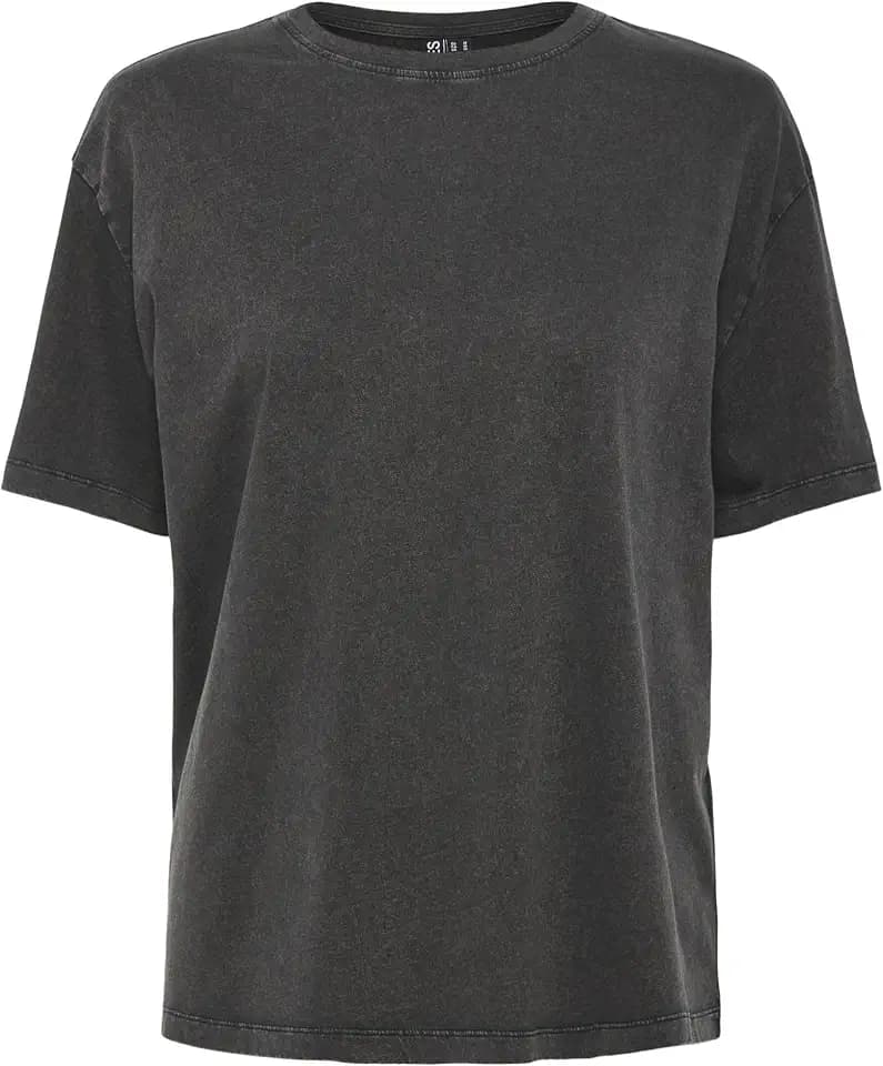 PIECES Female T-Shirt PCELOISE Washed