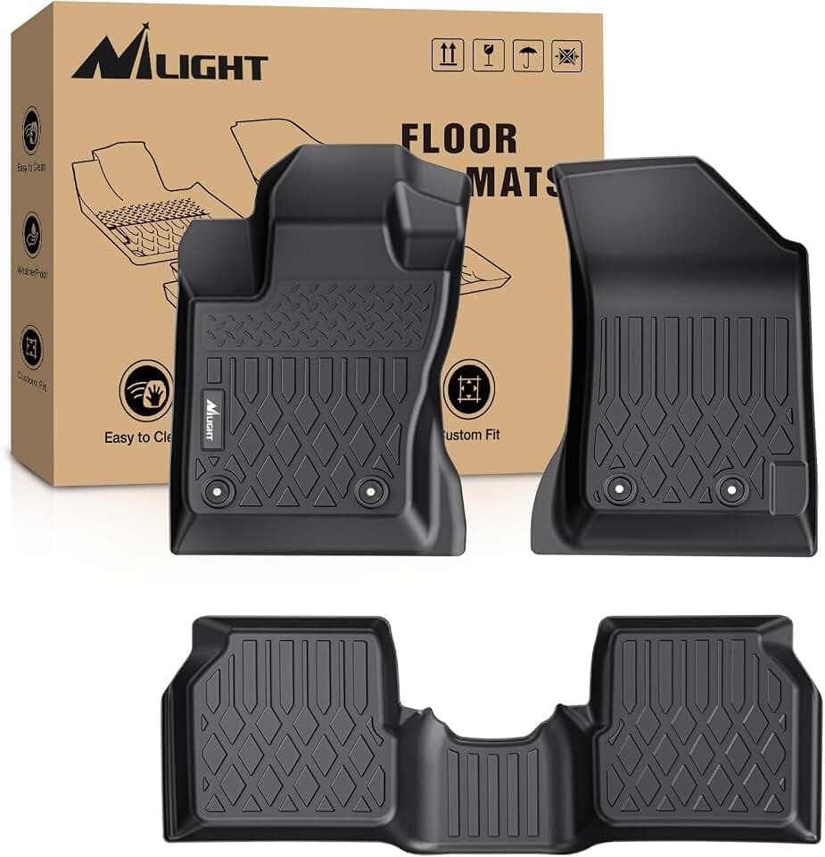 Nilight TPE Floor Mats for Jeep Compass