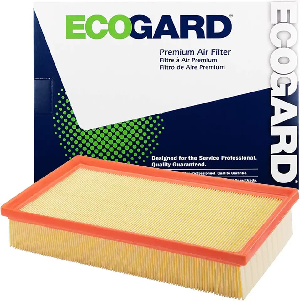 ECOGARD XA5196 Premium Engine Air Filter | Fits 1994-1995 Mercedes-Benz E320 3.2L; 1993 300E, 300TE 3.2L