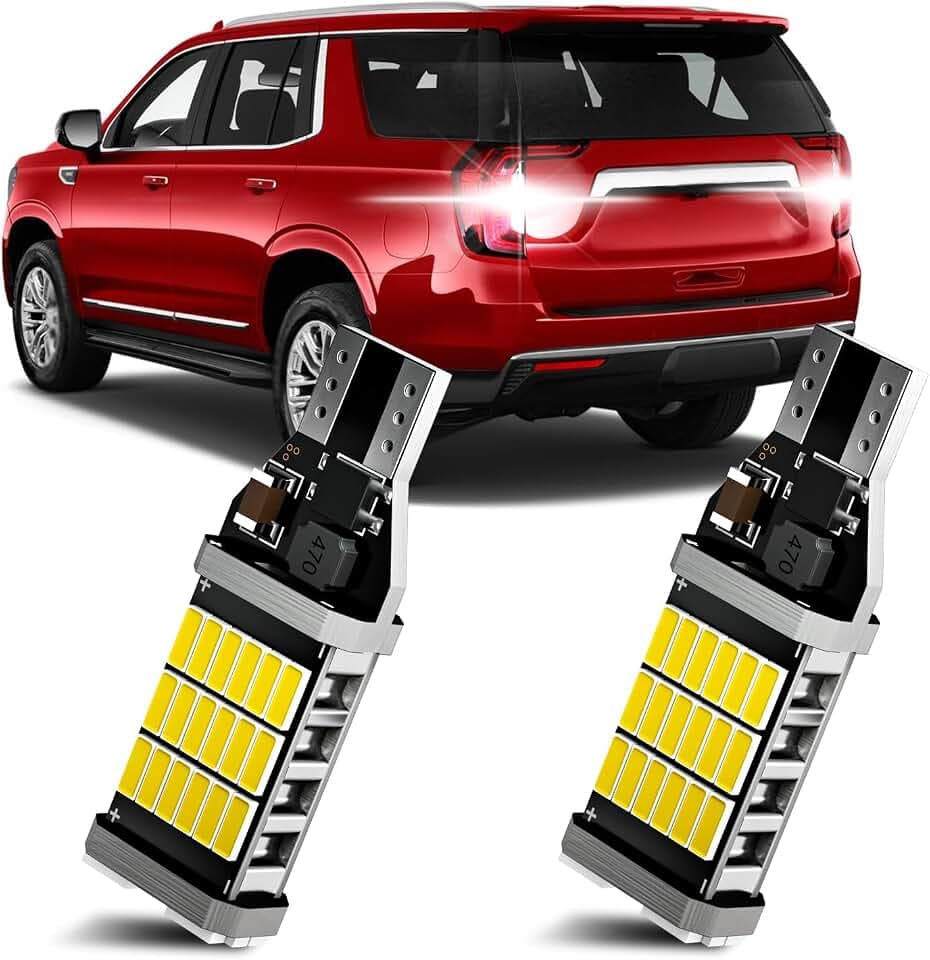 XFLHEHD Yukon Reverse Lights Fits for 2015-2023 GMC Yukon
