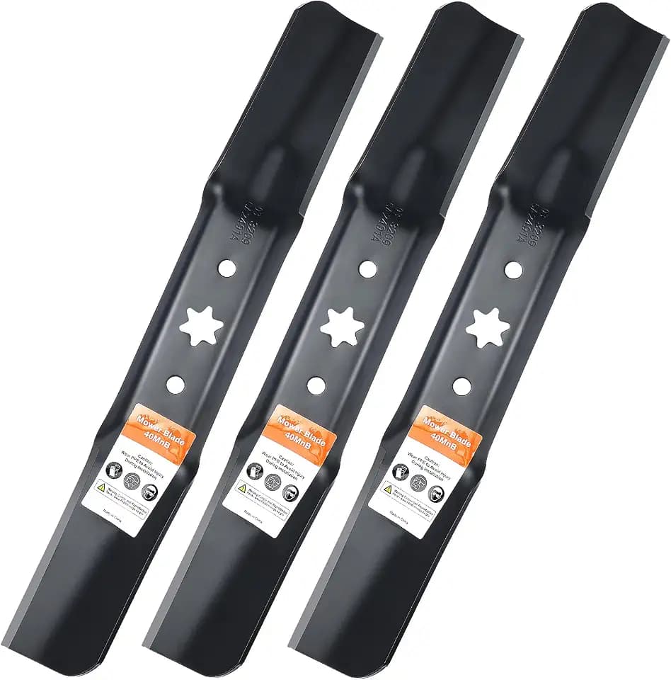 Grasscool 942-05052A High Lift Blades for Cub Cadet ZT1-50 XT1-LT50 Mower