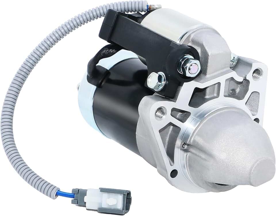 BDELI New Starter Motor Compatible with Nissan, Infiniti