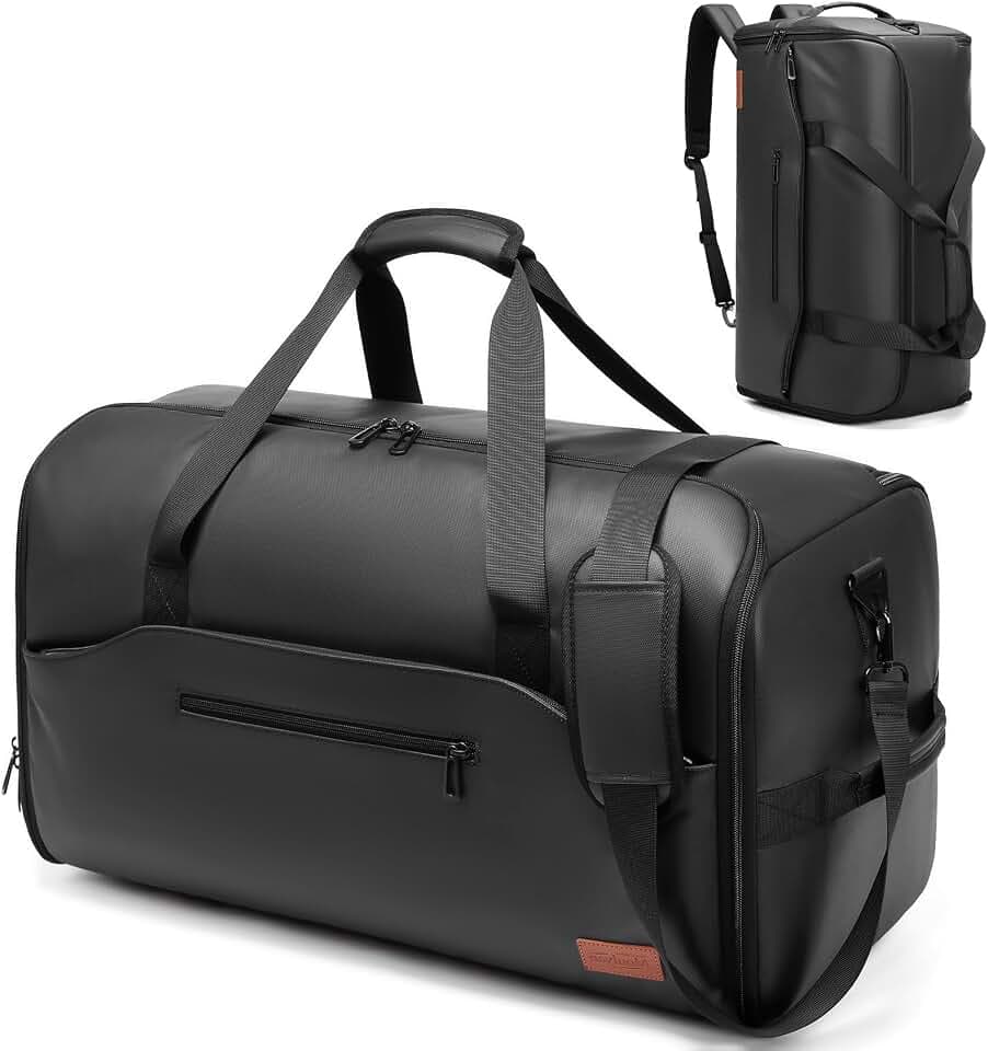 45L Garment Bags for Travel,Carry on Convertible Suit Bag Travel