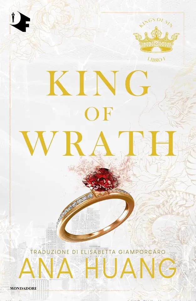 King of wrath. Ediz. italiana (Oscar romance)