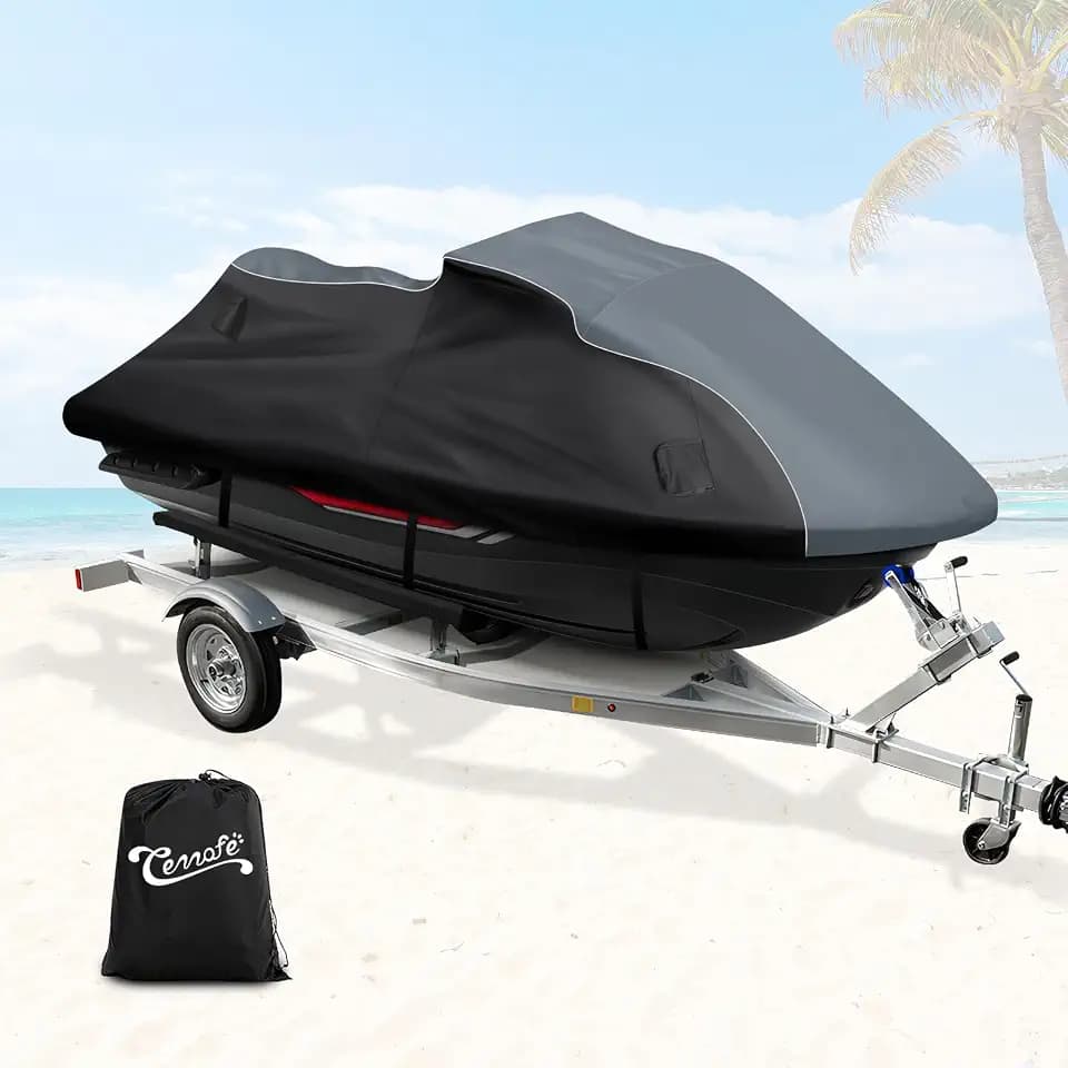 Jet Ski Cover for Yamaha FX Cruiser HO/SVHO 2019-2024 Waterproof 600D