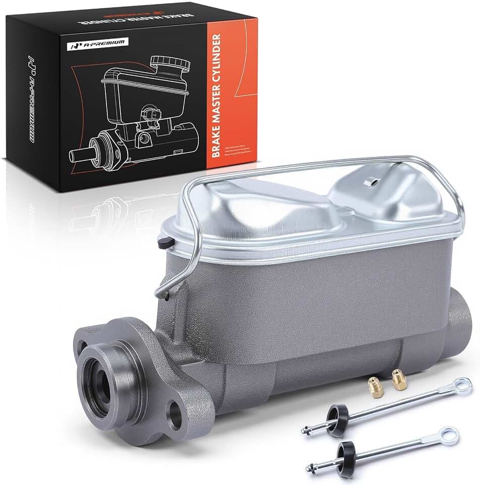 A-Premium Brake Master Cylinder with Reservoir