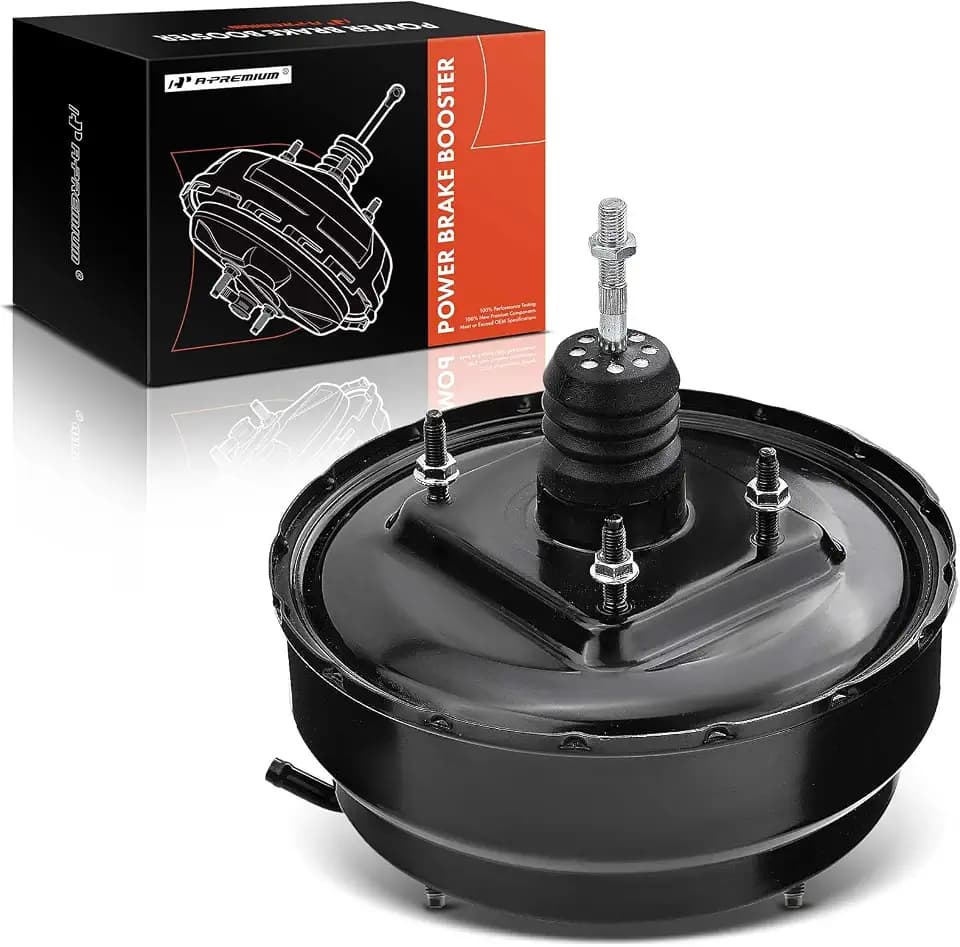A-Premium Vacuum Brake Booster Compatible with Toyota