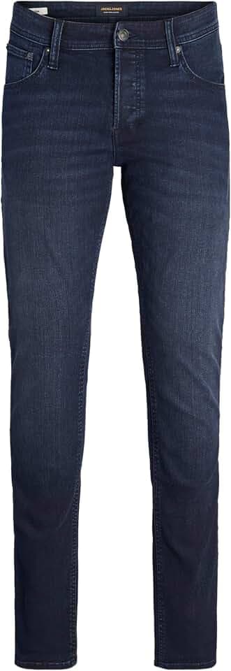 JACK & JONES Male Slim Fit Jeans JJIGLENN JJBASIC SQ 260 NOOS Slim Fit Jeans