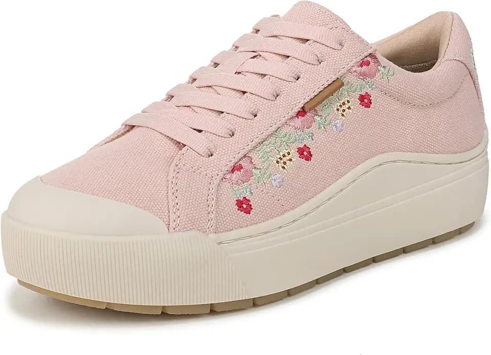 Dr. Scholl's Shoes Women's Time Off Sneaker, Comfortable Walking Shoes