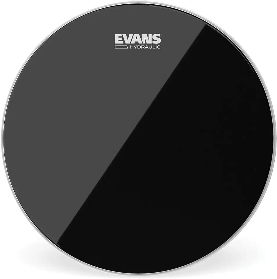 Evans Drum Heads - Hydraulic Black Tom Drumhead, 14 Inch
