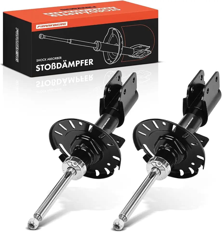Frankberg 2x Stossdämpfer Stoßdämpfer Vorderachse Replace# 3348091