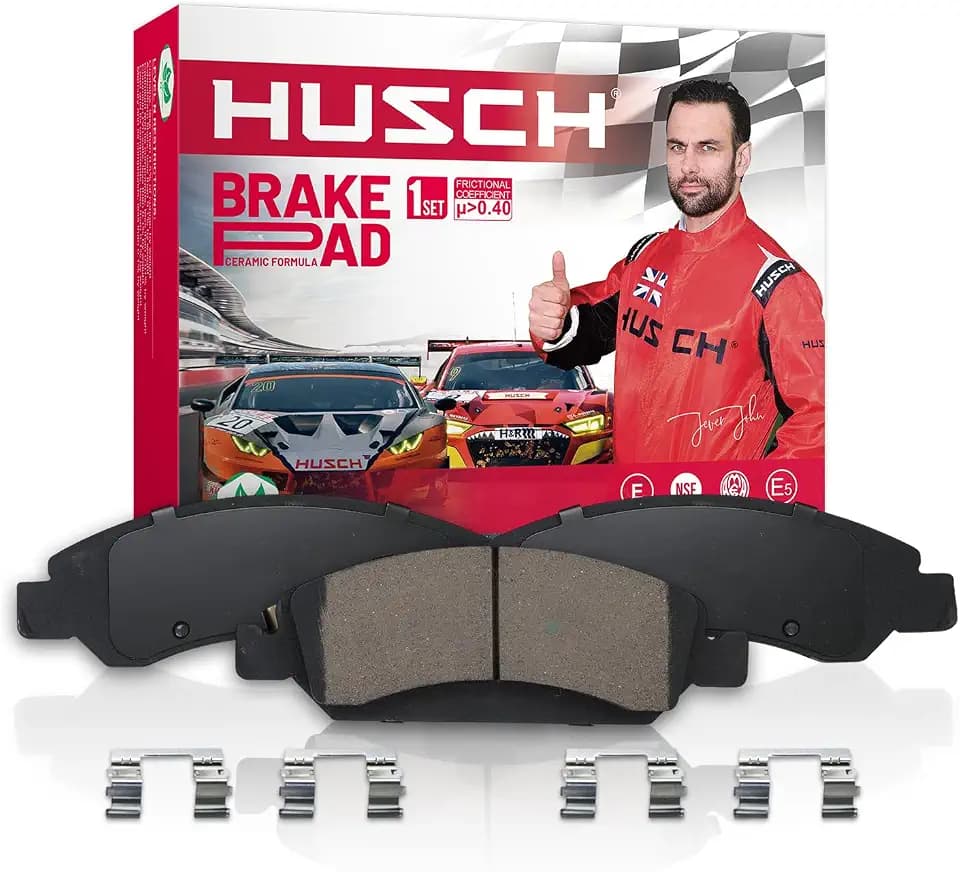 HUSCH Front Ceramic Brake Pads Kit Fit For Ford Thunderbird 2002-2005