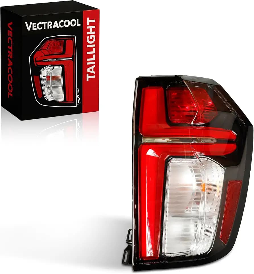 LED Right Tail Light without Blind spot Compatible With Chevrolet Tahoe/Suburban 2021-2023 Replacement# 84849417 GM2801322