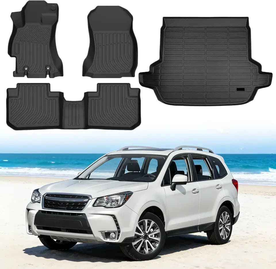 Floor Mats for Subaru Forester 2014-2018