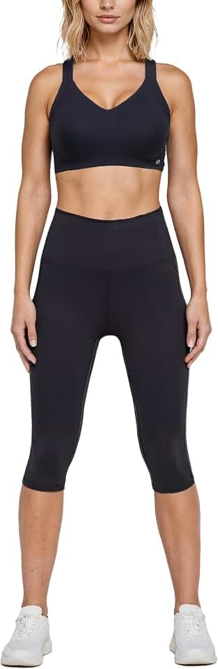 Balance Collection Women's Valorie 14.5" Pedal Pusher Active Pocket Short