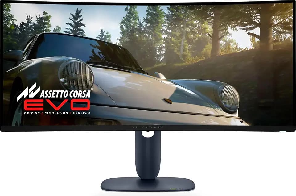 Alienware 34 PC Gaming Monitor - AW3425DW, WQHD (3440x1440), 240Hz, QD OLED