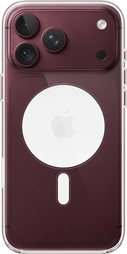 Apple iPhone 18 Pro Max Clear Case mit MagSafe ​​​​​​​