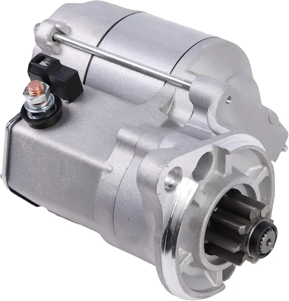 410-52265 Starter Motor 12V 8T 1.4KW 228000-9800 9722809-980 T1150-16800 T1150-16801 Starter Motor Compatible with Kubota Tractors L3540 L3830 L39 L3940 L4240 L4330 L4630 L4400 L45