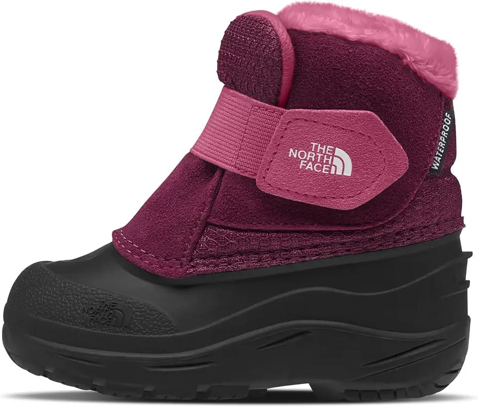 THE NORTH FACE Kids' Alpenglow II Insulated Snow Boot | Waterproof Construction & Durable Rubber Outsole