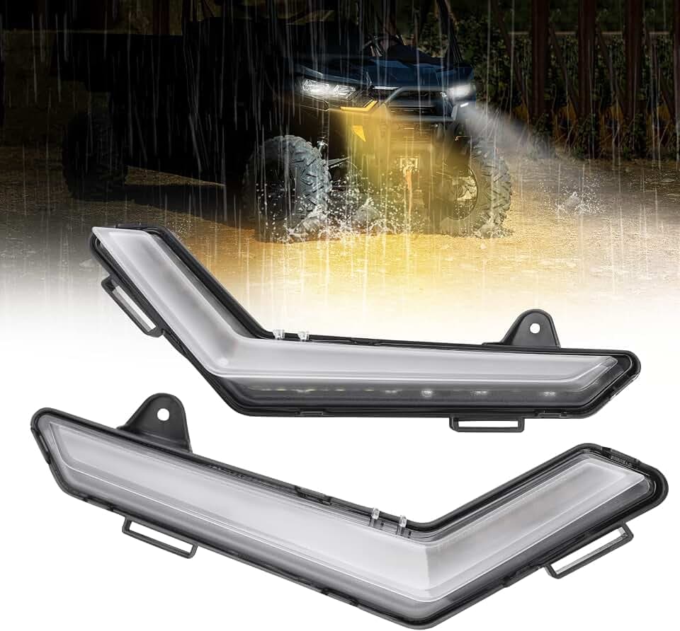 KEMIMOTO DRL Signal LightCompatible with 2020-2026 Can-Am Defender & MAX