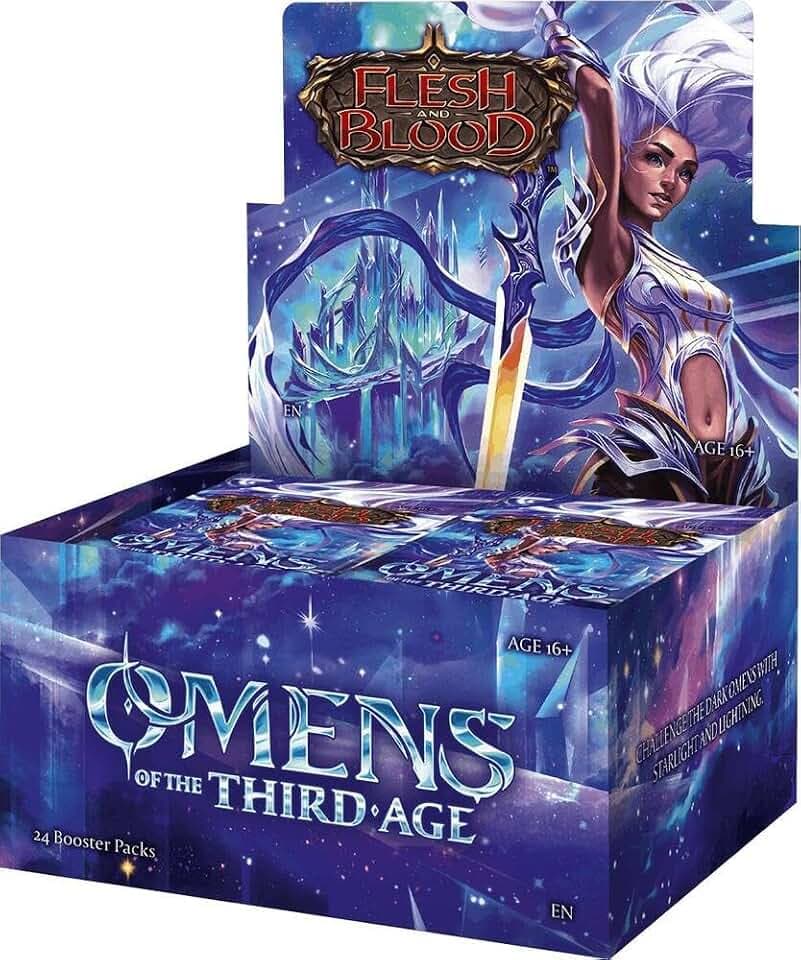 Flesh & Blood: Omens of the Third Age Booster Box - 24 Packs
