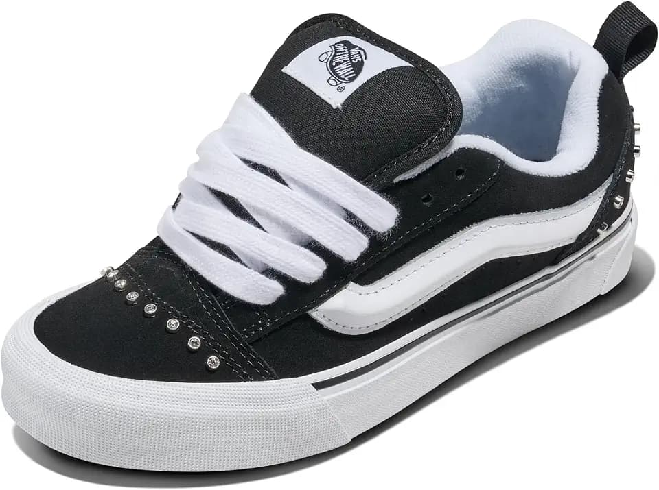Vans Unisex Adult Knu Skool Shoe - '90s Retro Puffy Low-Top Fashion Sneakers for Men & Women
