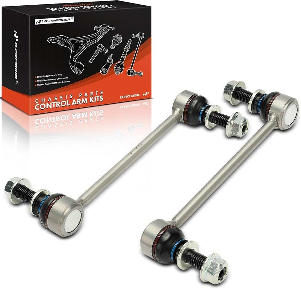 A-Premium Front Sway Bar Link Stabilizer Bar Link - Smooth Driving