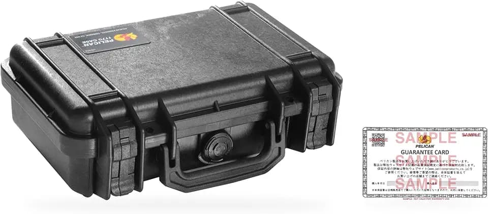 Pelican 1170 Case With Foam (Black)
