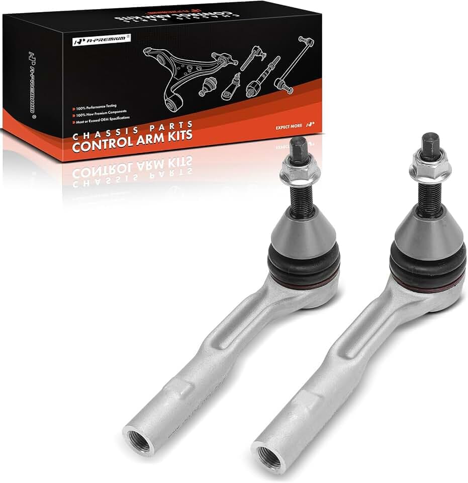 A-Premium Front Outer Tie Rod End, Compatible with Mercedes-Benz