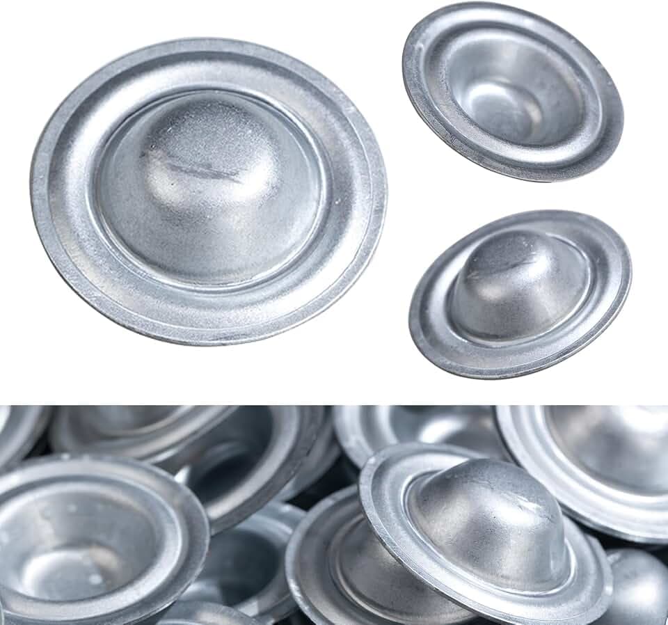 Metal Screw Roof Caps, Waterproof Galvalume Screw Covers for Metal Roofing