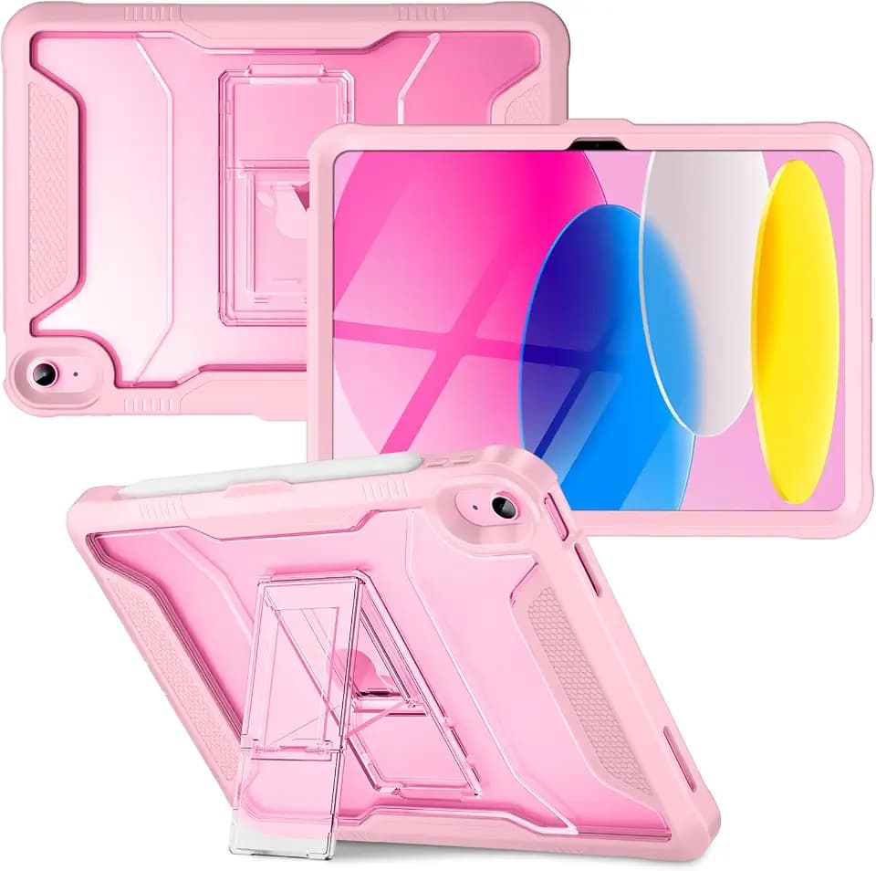 VIKESI Case for iPad A16 11-inch 2025 and iPad 10th Generation 10.9 Inch