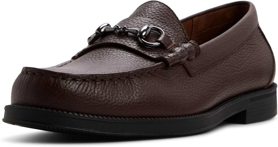 G.H. Bass & Co. Men's Andrew Leather Horsebit Loafer