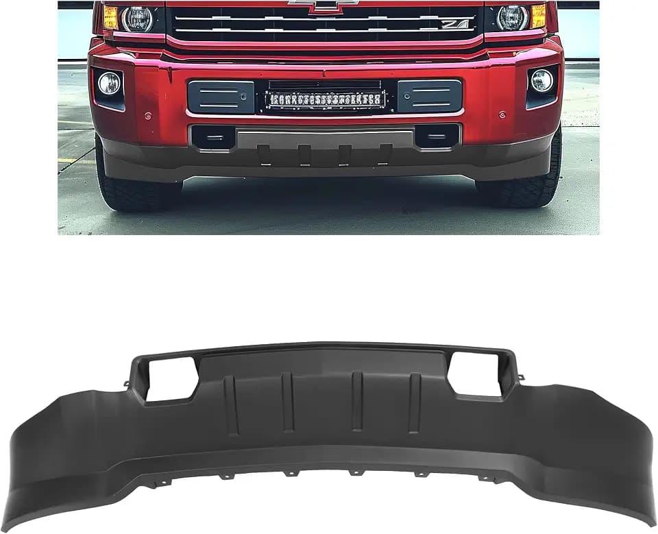 HECASA Bumper Valance Compatible with 2015-2019 Chevy Silverado