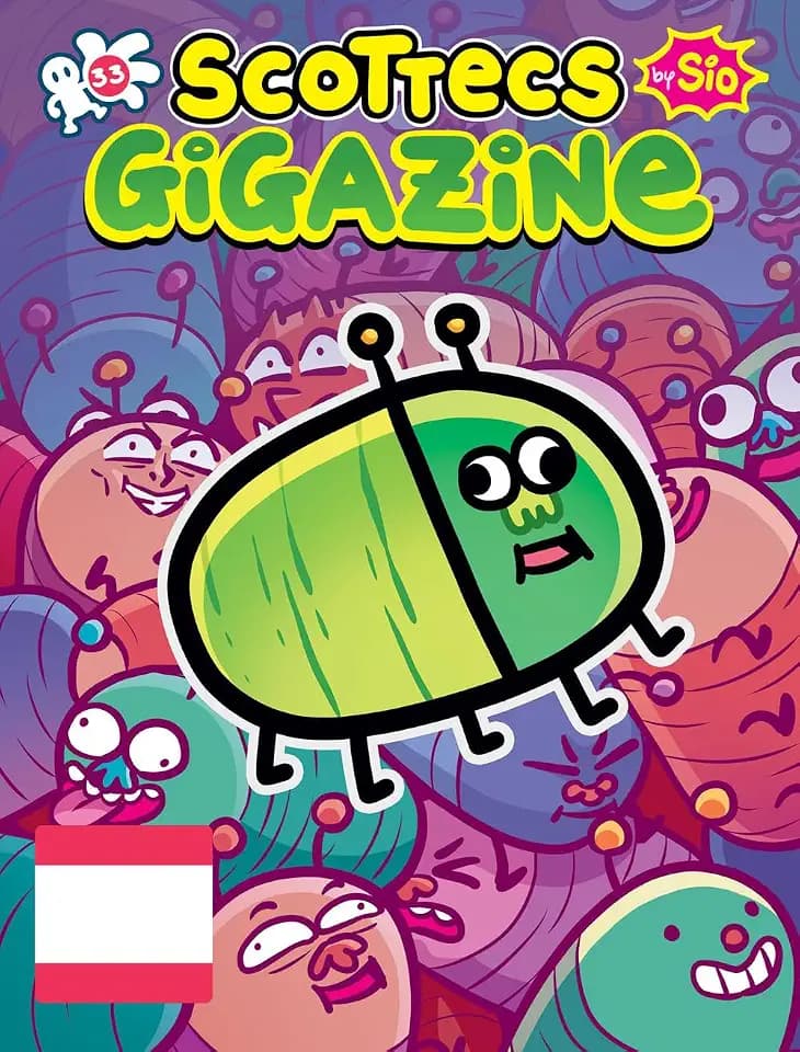 Scottecs Gigazine. Bruco Gianluco contro le tigri (Vol. 33)