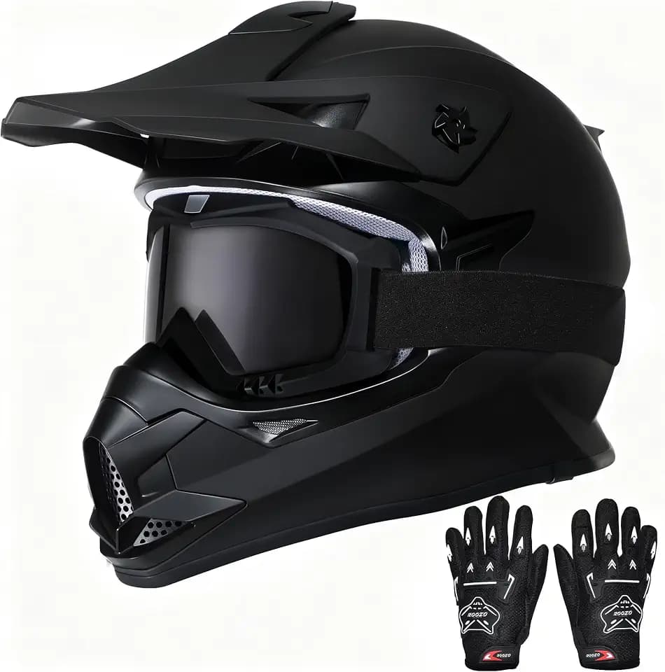 Kids Dirt Bike Helmets Youth ATV Helmet, Kids Motocross Helmet DOT Approved