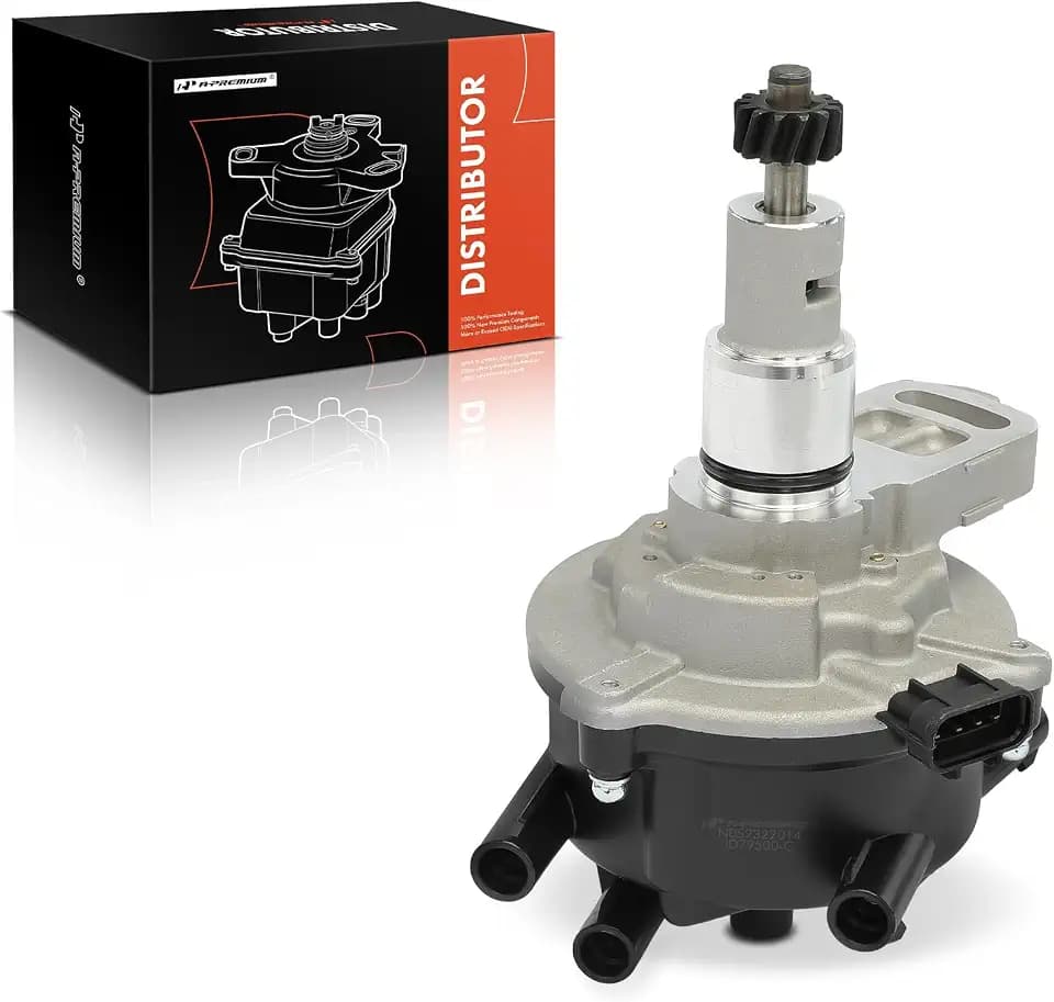 A-Premium Ignition Distributor with Cap and Rotor, 3.0L V6, 4 Blades