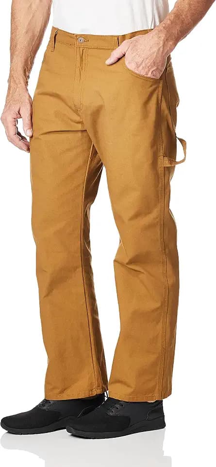 Dickies Men's Relaxed Fit Heavyweight Duck Carpenter Pants