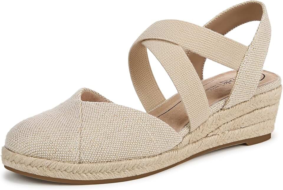 LifeStride Women's Kimball Espadrille Wedge Shoes