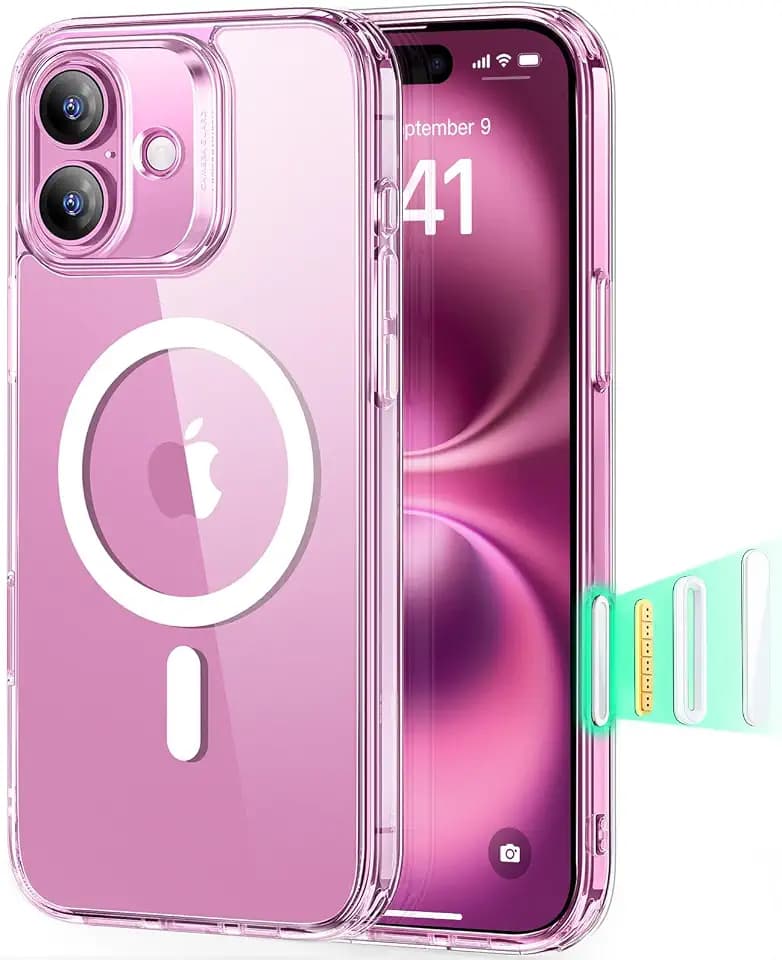 ESR Classic Hybrid for iPhone 16 Case, Clear