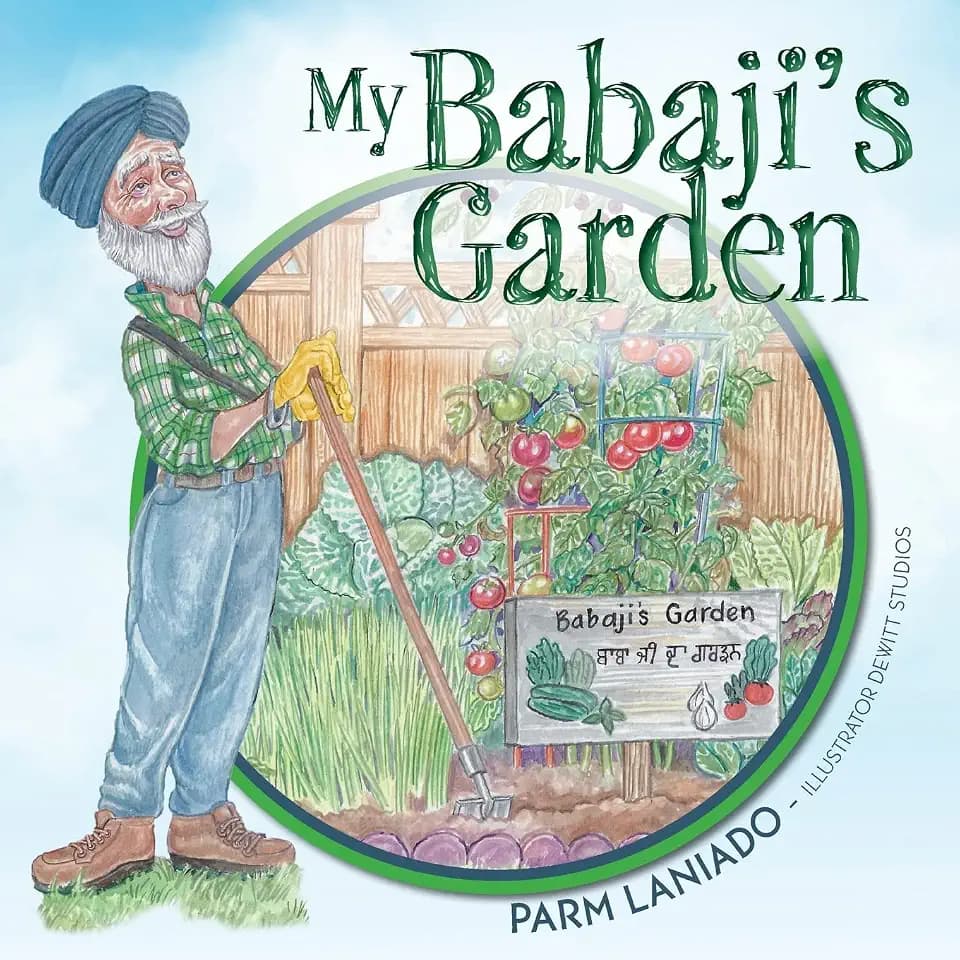 My Babaji's Garden