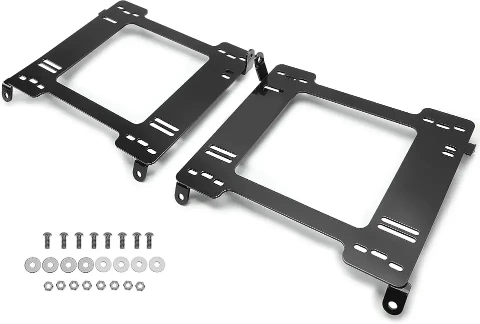 ALMULOO Seat Bracket Compatible with 1994-2001 Acura Integra
