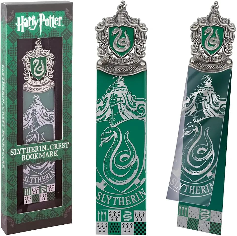 Harry Potter Slytherin Crest Bookmark